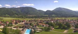 Archiv Foto Webcam Panoramablick auf das Dorf Reit im Winkl 15:00