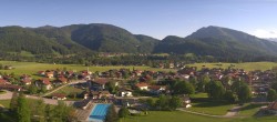 Archiv Foto Webcam Panoramablick auf das Dorf Reit im Winkl 17:00