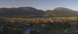Archiv Foto Webcam Panoramablick auf das Dorf Reit im Winkl 05:00