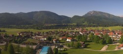 Archiv Foto Webcam Panoramablick auf das Dorf Reit im Winkl 07:00