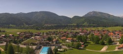 Archiv Foto Webcam Panoramablick auf das Dorf Reit im Winkl 09:00