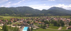 Archiv Foto Webcam Panoramablick auf das Dorf Reit im Winkl 13:00