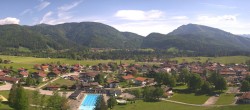 Archiv Foto Webcam Panoramablick auf das Dorf Reit im Winkl 15:00