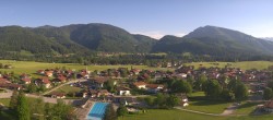 Archiv Foto Webcam Panoramablick auf das Dorf Reit im Winkl 17:00