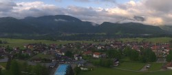 Archiv Foto Webcam Panoramablick auf das Dorf Reit im Winkl 05:00