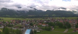 Archiv Foto Webcam Panoramablick auf das Dorf Reit im Winkl 07:00