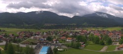 Archiv Foto Webcam Panoramablick auf das Dorf Reit im Winkl 09:00