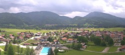 Archiv Foto Webcam Panoramablick auf das Dorf Reit im Winkl 11:00