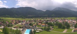 Archiv Foto Webcam Panoramablick auf das Dorf Reit im Winkl 13:00