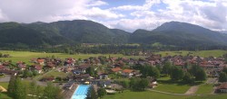 Archiv Foto Webcam Panoramablick auf das Dorf Reit im Winkl 15:00