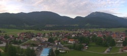 Archiv Foto Webcam Panoramablick auf das Dorf Reit im Winkl 05:00