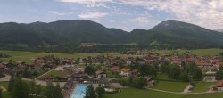 Archiv Foto Webcam Panoramablick auf das Dorf Reit im Winkl 09:00