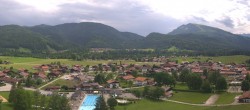 Archiv Foto Webcam Panoramablick auf das Dorf Reit im Winkl 13:00