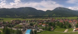 Archiv Foto Webcam Panoramablick auf das Dorf Reit im Winkl 09:00