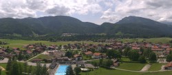 Archiv Foto Webcam Panoramablick auf das Dorf Reit im Winkl 11:00