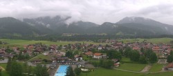 Archiv Foto Webcam Panoramablick auf das Dorf Reit im Winkl 13:00
