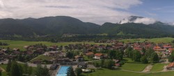 Archiv Foto Webcam Panoramablick auf das Dorf Reit im Winkl 09:00