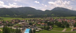 Archiv Foto Webcam Panoramablick auf das Dorf Reit im Winkl 11:00