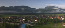 Archiv Foto Webcam Panoramablick auf das Dorf Reit im Winkl 06:00