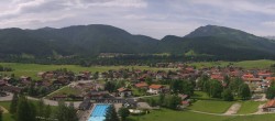 Archiv Foto Webcam Panoramablick auf das Dorf Reit im Winkl 09:00
