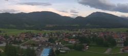 Archiv Foto Webcam Panoramablick auf das Dorf Reit im Winkl 19:00