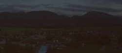Archiv Foto Webcam Panoramablick auf das Dorf Reit im Winkl 21:00