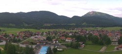Archiv Foto Webcam Panoramablick auf das Dorf Reit im Winkl 05:00