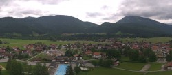 Archiv Foto Webcam Panoramablick auf das Dorf Reit im Winkl 11:00