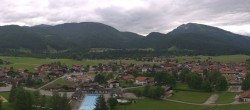 Archiv Foto Webcam Panoramablick auf das Dorf Reit im Winkl 13:00
