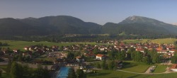 Archiv Foto Webcam Panoramablick auf das Dorf Reit im Winkl 06:00