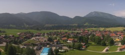 Archiv Foto Webcam Panoramablick auf das Dorf Reit im Winkl 09:00