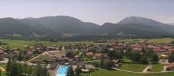 Archiv Foto Webcam Panoramablick auf das Dorf Reit im Winkl 11:00