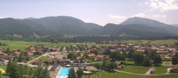 Archiv Foto Webcam Panoramablick auf das Dorf Reit im Winkl 13:00