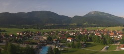 Archiv Foto Webcam Panoramablick auf das Dorf Reit im Winkl 06:00