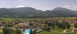 Archiv Foto Webcam Panoramablick auf das Dorf Reit im Winkl 11:00