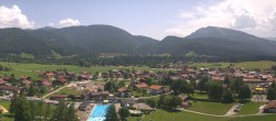 Archiv Foto Webcam Panoramablick auf das Dorf Reit im Winkl 13:00