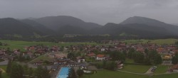 Archiv Foto Webcam Panoramablick auf das Dorf Reit im Winkl 17:00