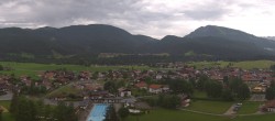 Archiv Foto Webcam Panoramablick auf das Dorf Reit im Winkl 19:00