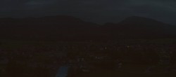 Archiv Foto Webcam Panoramablick auf das Dorf Reit im Winkl 21:00