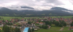 Archiv Foto Webcam Panoramablick auf das Dorf Reit im Winkl 09:00
