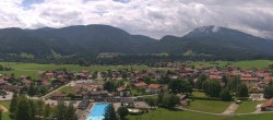 Archiv Foto Webcam Panoramablick auf das Dorf Reit im Winkl 11:00