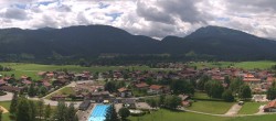 Archiv Foto Webcam Panoramablick auf das Dorf Reit im Winkl 11:00