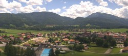 Archiv Foto Webcam Panoramablick auf das Dorf Reit im Winkl 13:00