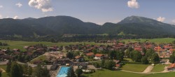 Archiv Foto Webcam Panoramablick auf das Dorf Reit im Winkl 09:00