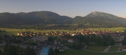 Archiv Foto Webcam Panoramablick auf das Dorf Reit im Winkl 05:00