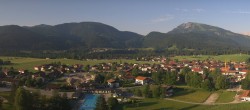 Archiv Foto Webcam Panoramablick auf das Dorf Reit im Winkl 06:00