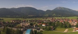 Archiv Foto Webcam Panoramablick auf das Dorf Reit im Winkl 07:00