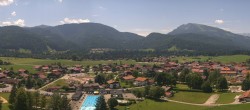 Archiv Foto Webcam Panoramablick auf das Dorf Reit im Winkl 11:00