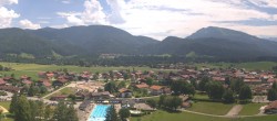 Archiv Foto Webcam Panoramablick auf das Dorf Reit im Winkl 13:00