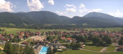 Archiv Foto Webcam Panoramablick auf das Dorf Reit im Winkl 15:00